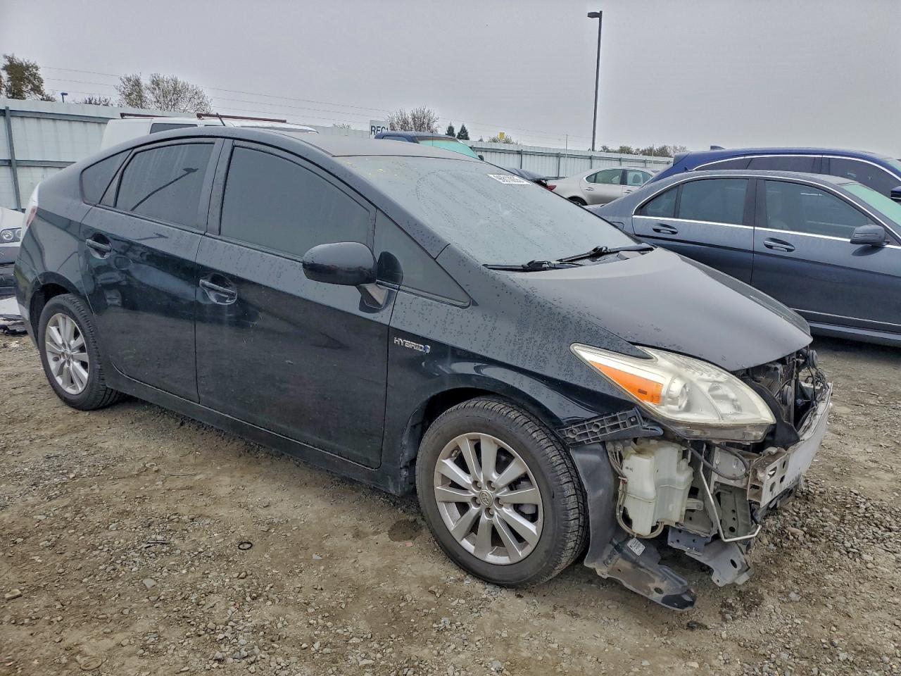 2012 TOYOTA PRIUS photo 4