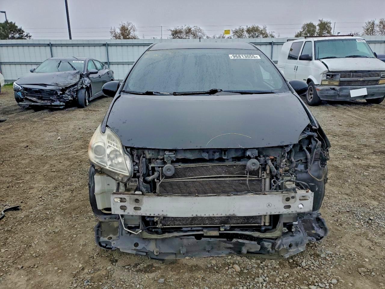 2012 TOYOTA PRIUS photo 5