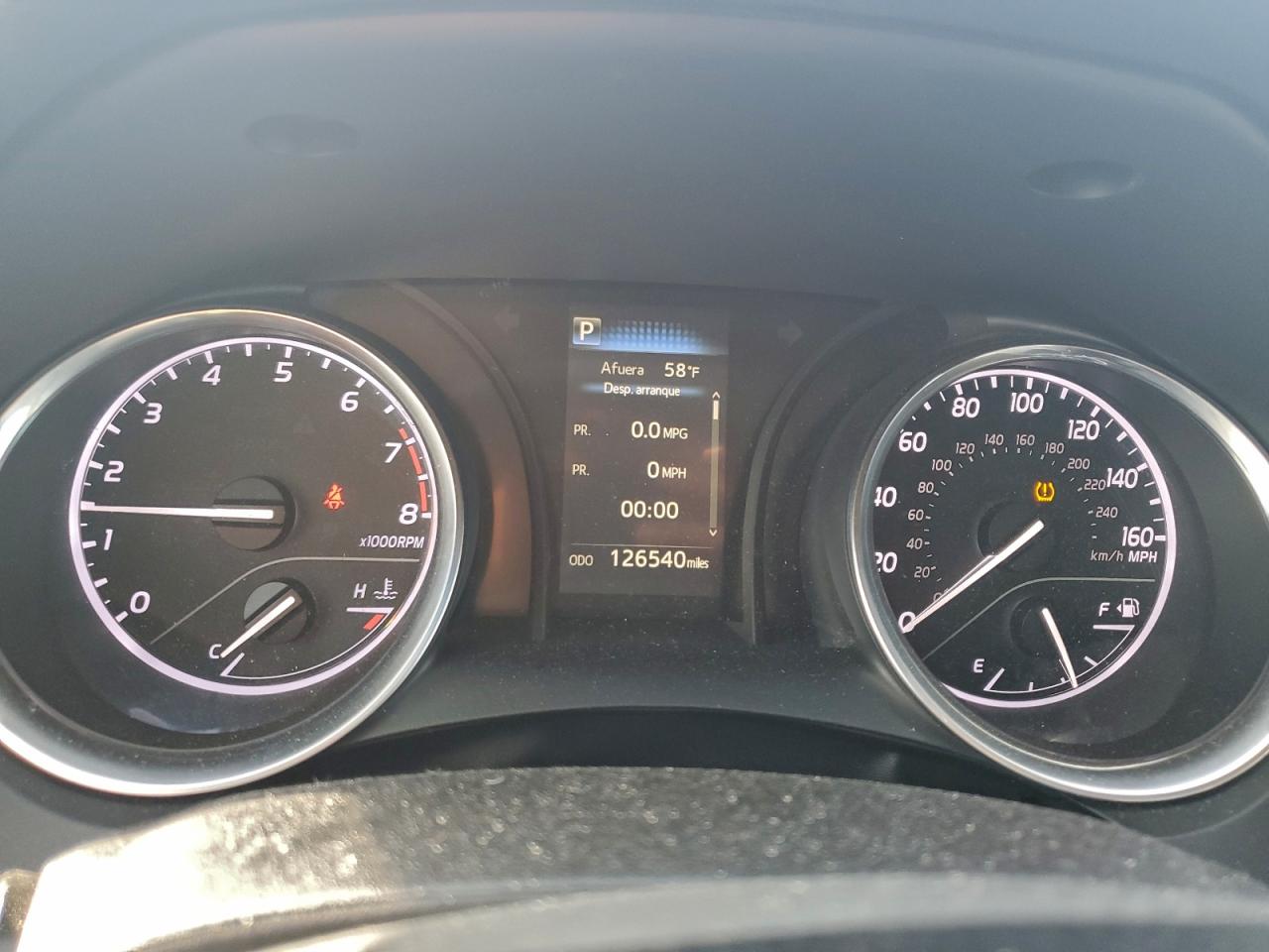 2018 TOYOTA CAMRY L photo 9