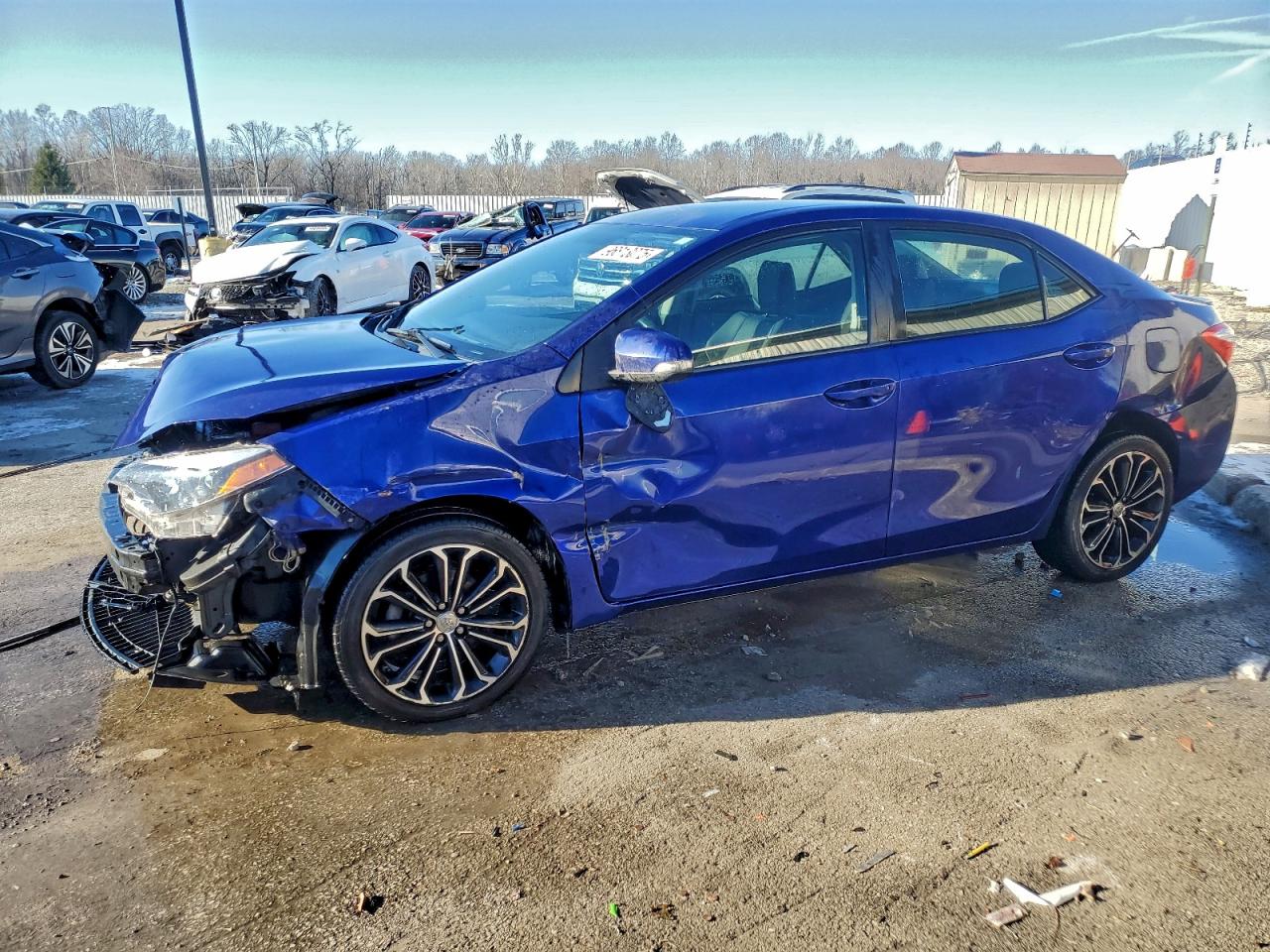 2016 TOYOTA COROLLA