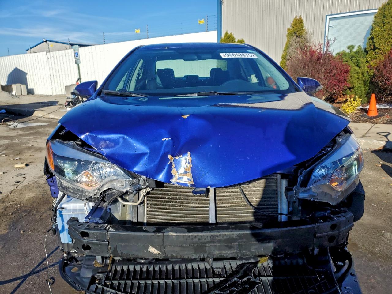 2016 TOYOTA COROLLA S PLUS photo 5