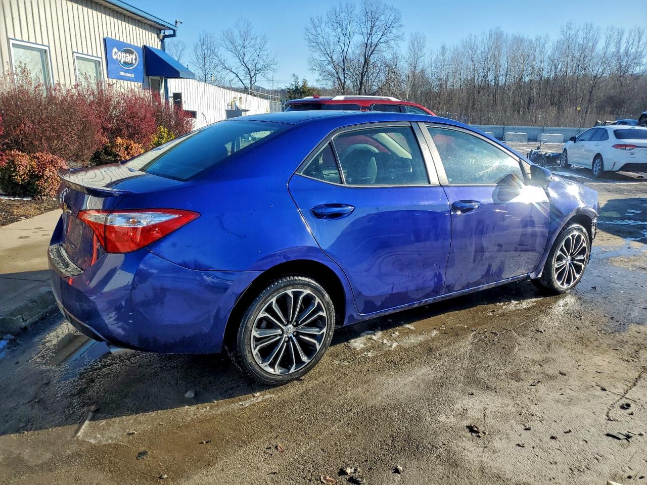 2016 TOYOTA COROLLA S PLUS photo 3