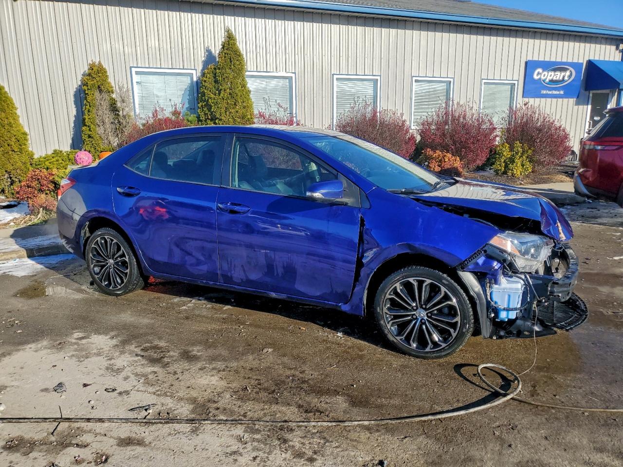 2016 TOYOTA COROLLA S PLUS photo 4