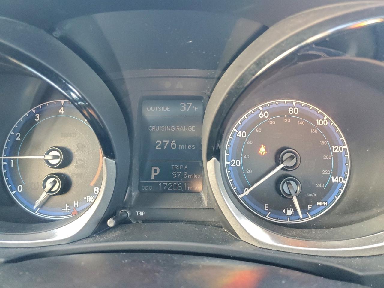 2016 TOYOTA COROLLA S PLUS photo 9