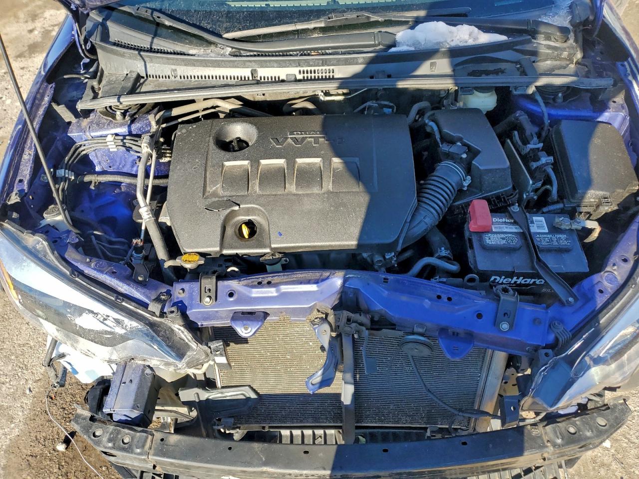 2016 TOYOTA COROLLA S PLUS photo 11