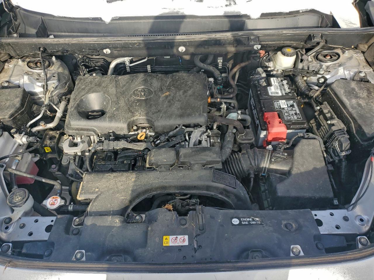 2021 TOYOTA RAV4 XLE PREMIUM photo 12