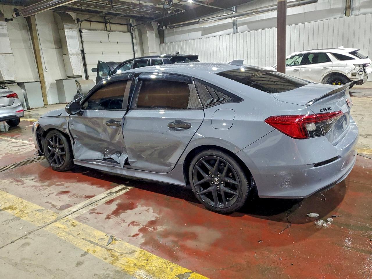 2022 HONDA CIVIC SPORT photo 2