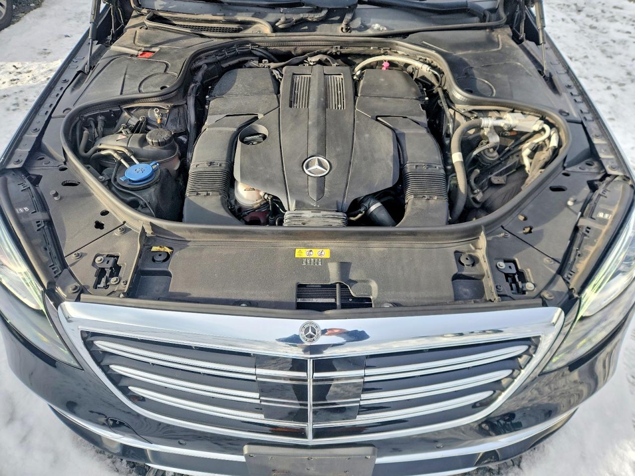 2019 MERCEDES-BENZ S 450 4MATIC photo 11
