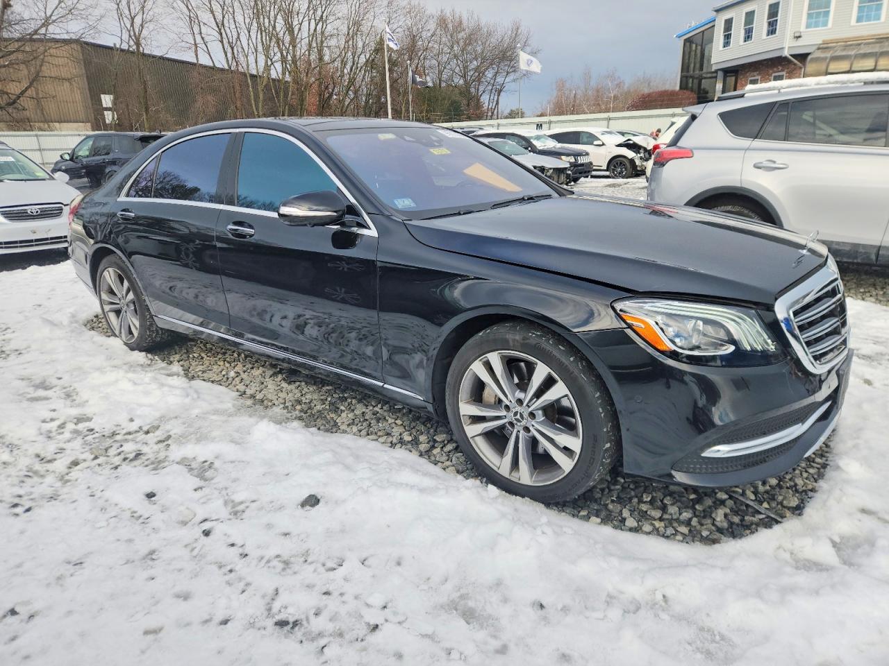 2019 MERCEDES-BENZ S 450 4MATIC photo 4
