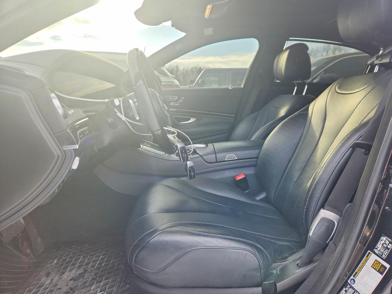 2019 MERCEDES-BENZ S 450 4MATIC photo 7