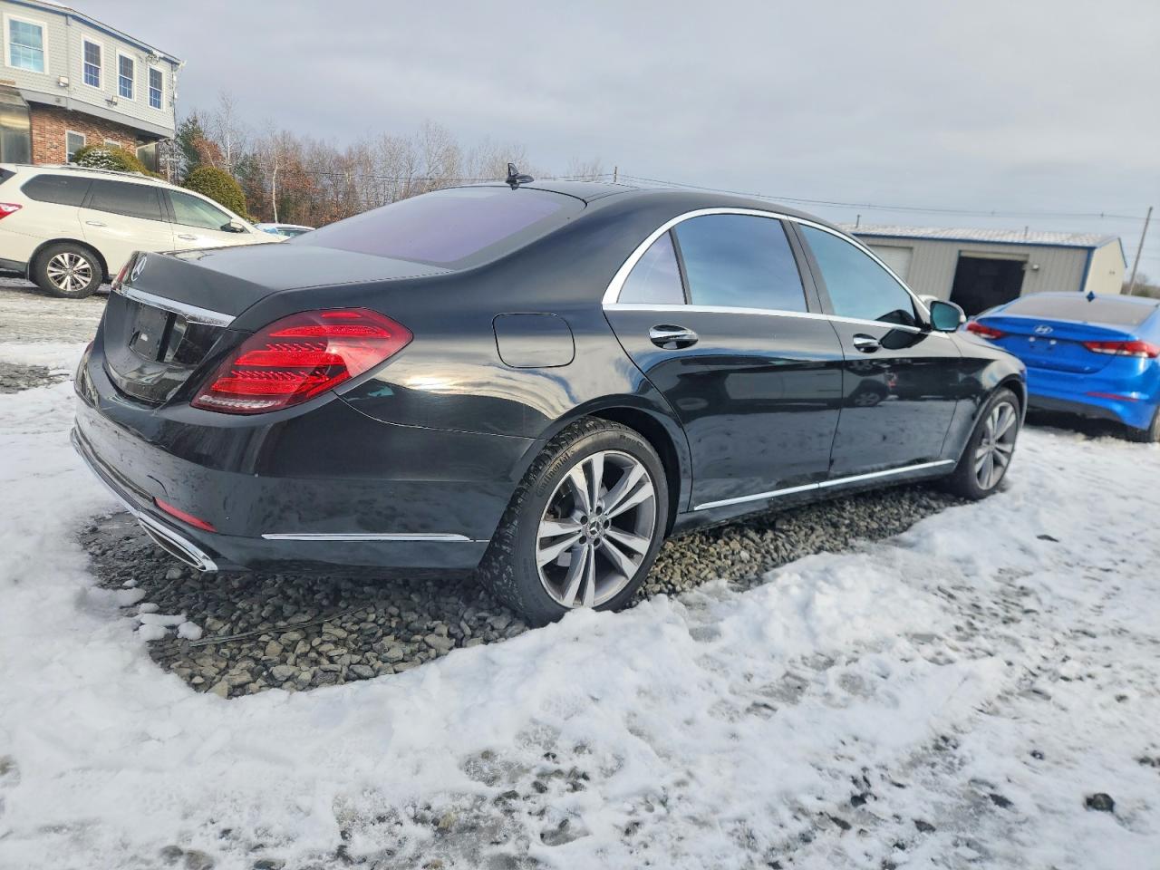 2019 MERCEDES-BENZ S 450 4MATIC photo 3