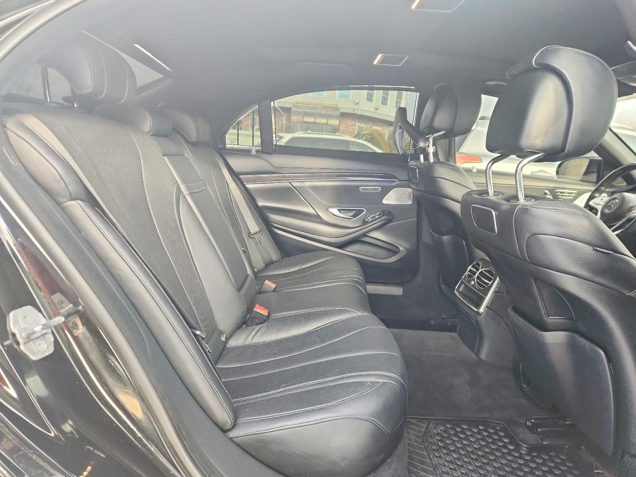 2019 MERCEDES-BENZ S 450 4MATIC photo 10