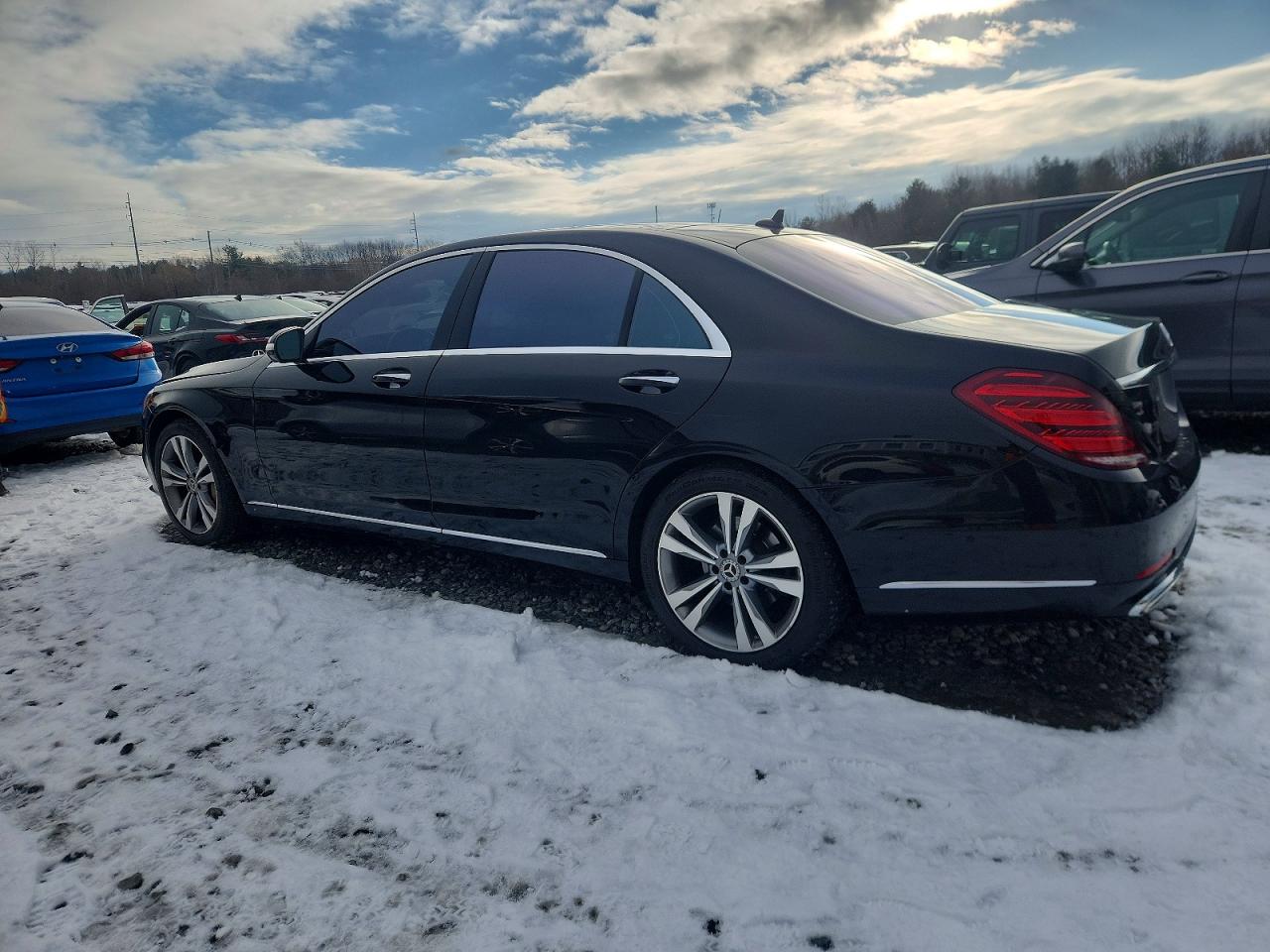 2019 MERCEDES-BENZ S 450 4MATIC photo 2