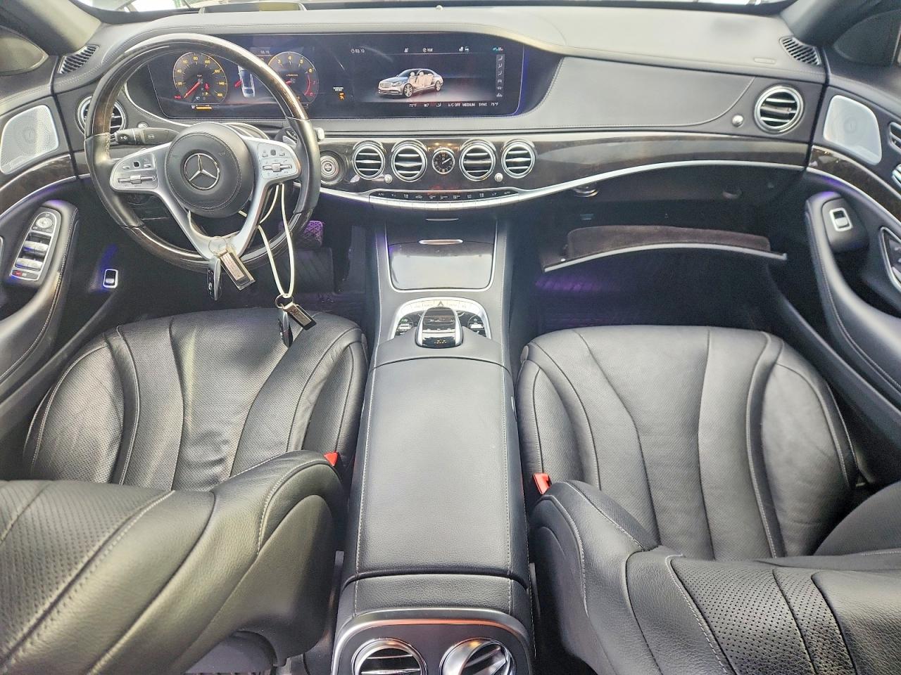 2019 MERCEDES-BENZ S 450 4MATIC photo 8