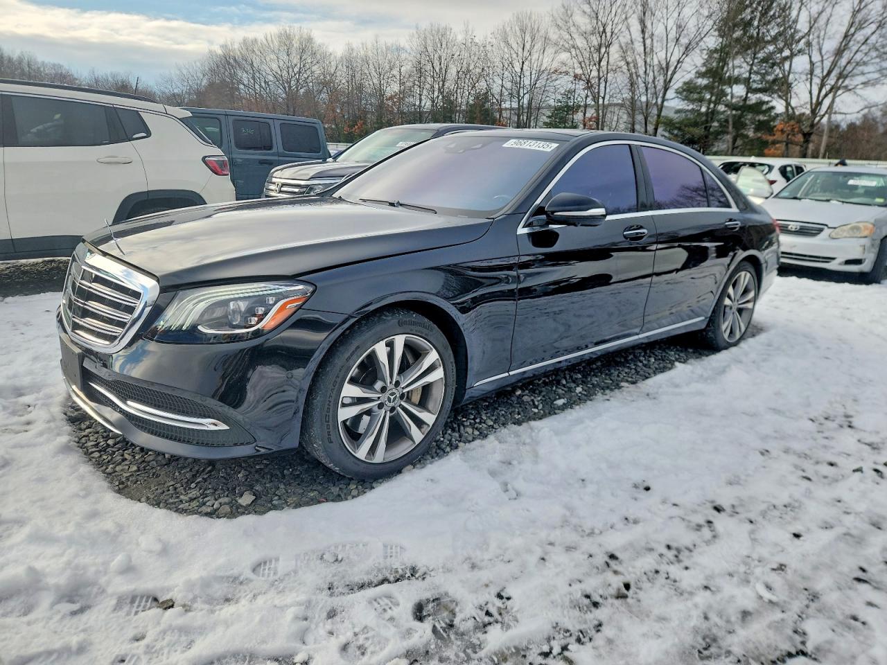 2019 MERCEDES-BENZ S