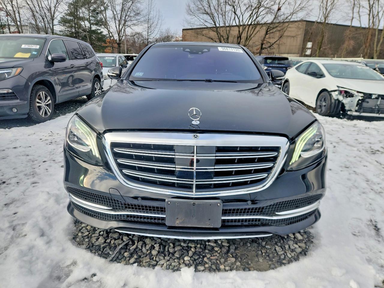 2019 MERCEDES-BENZ S 450 4MATIC photo 5