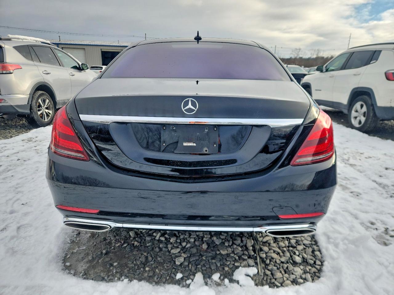 2019 MERCEDES-BENZ S 450 4MATIC photo 6