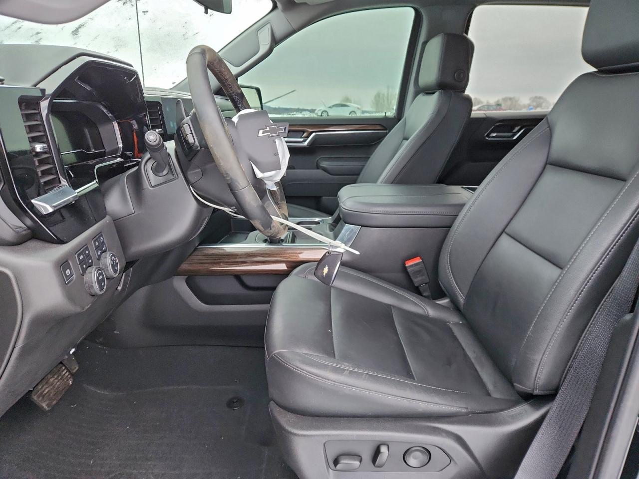 2025 CHEVROLET SILVERADO K1500 LT TRAIL BOSS photo 7