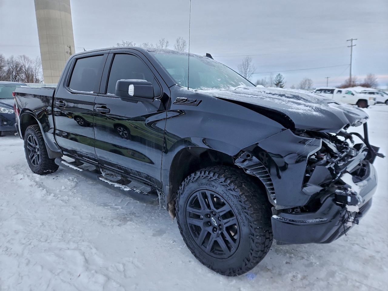2025 CHEVROLET SILVERADO K1500 LT TRAIL BOSS photo 4