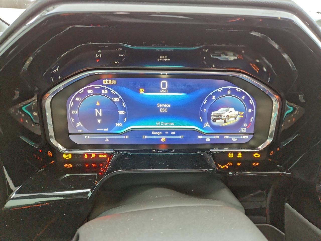 2025 CHEVROLET SILVERADO K1500 LT TRAIL BOSS photo 9