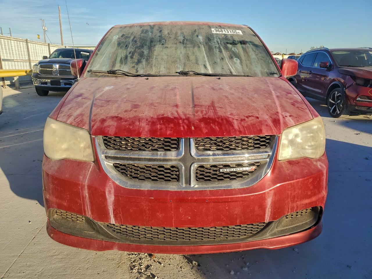 2012 DODGE GRAND CARAVAN SE photo 5