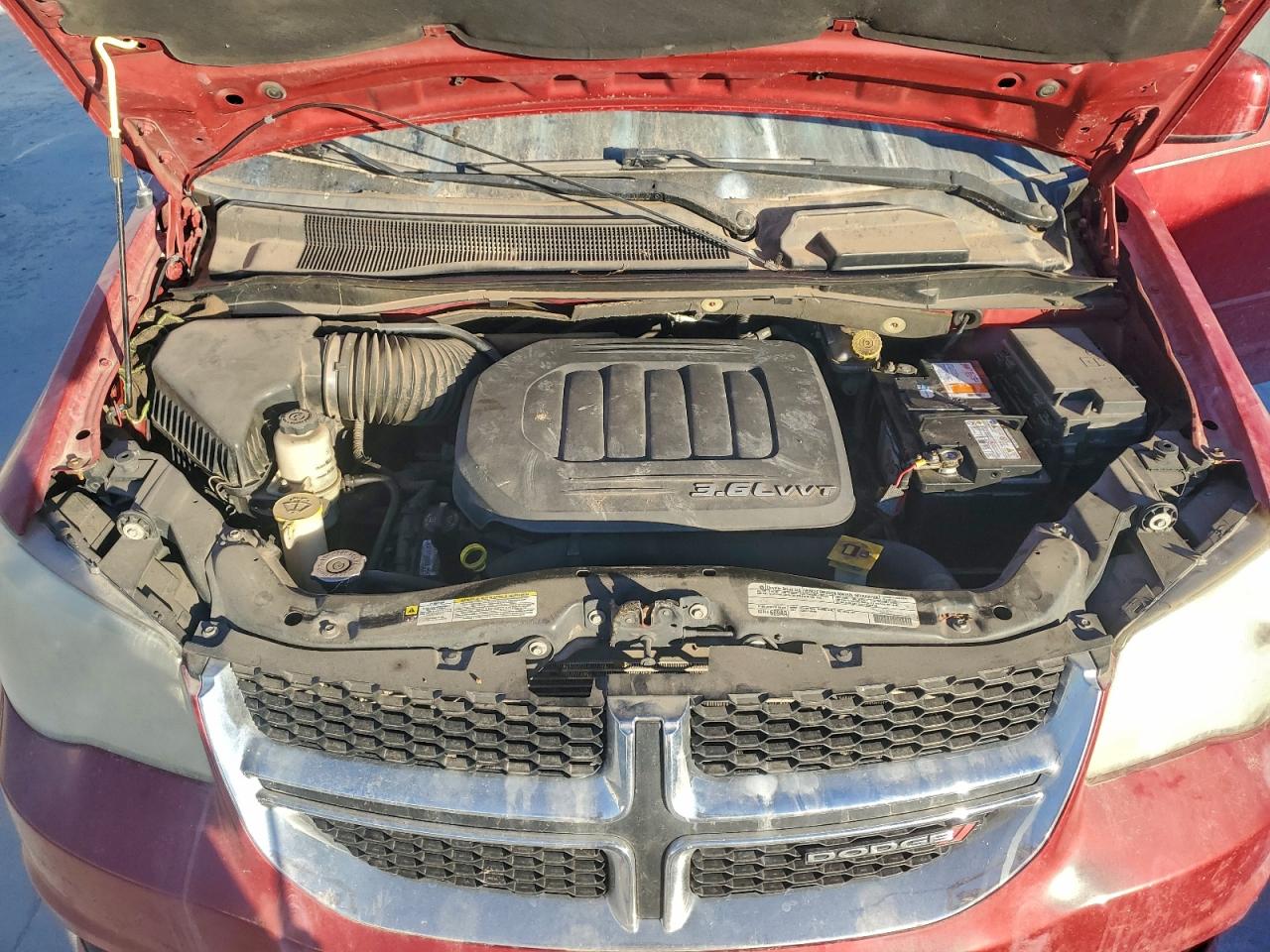 2012 DODGE GRAND CARAVAN SE photo 12