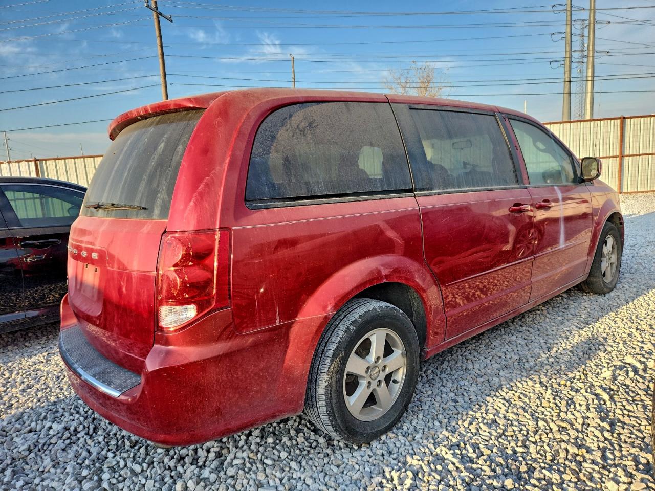 2012 DODGE GRAND CARAVAN SE photo 3