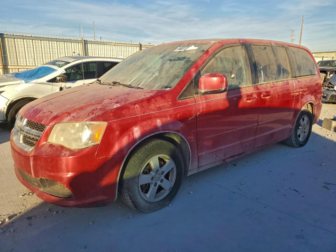 2012 DODGE GRAND CARAVAN