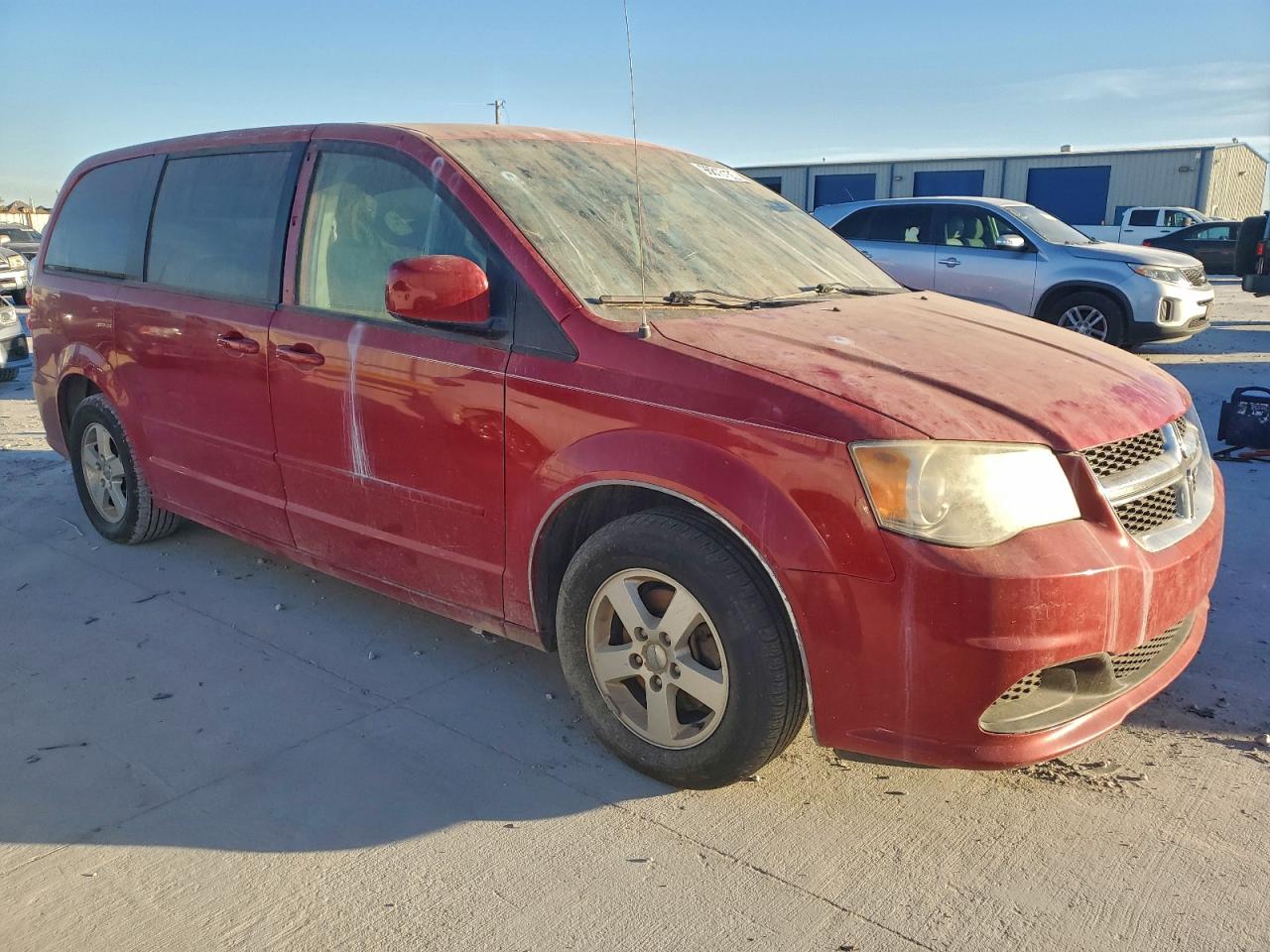 2012 DODGE GRAND CARAVAN SE photo 4