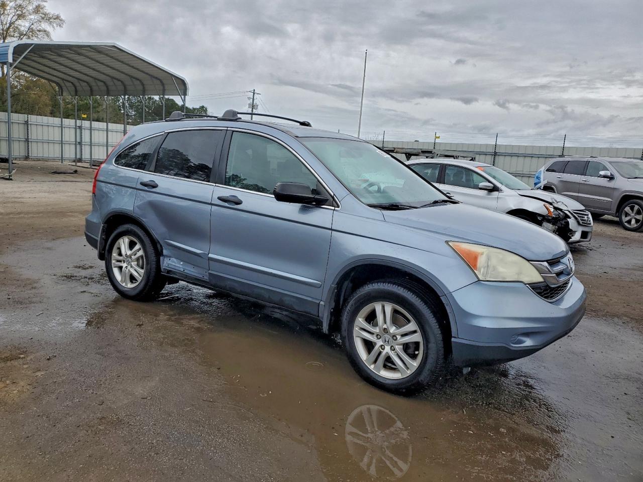 2010 HONDA CR-V EX photo 4