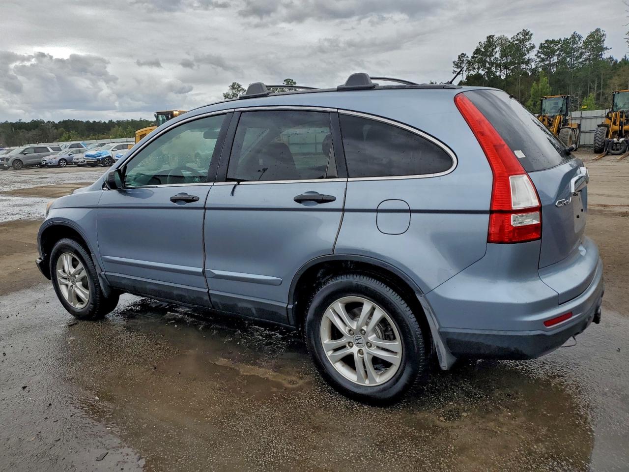 2010 HONDA CR-V EX photo 2