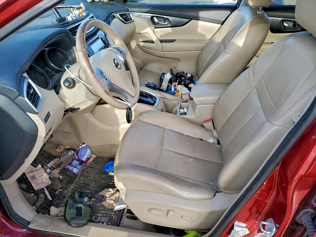 2014 NISSAN ROGUE S photo 7