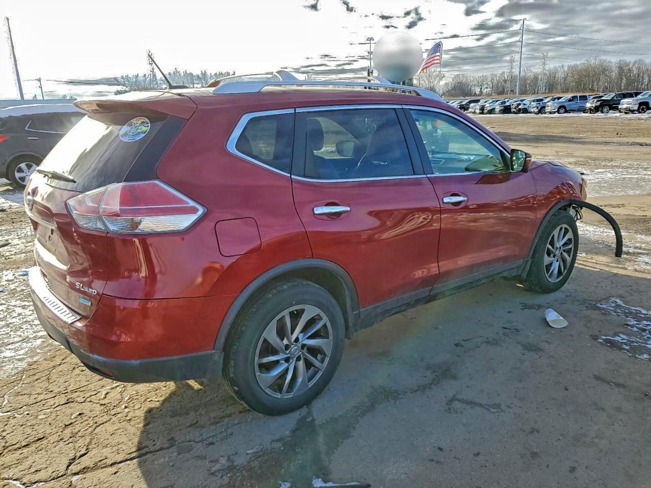 2014 NISSAN ROGUE S photo 3