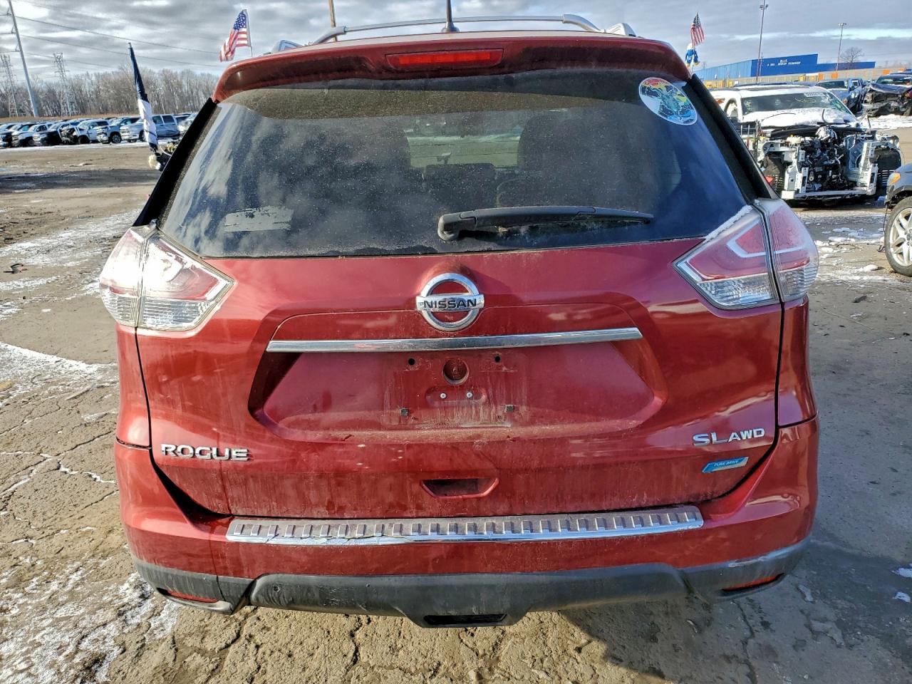 2014 NISSAN ROGUE S photo 6