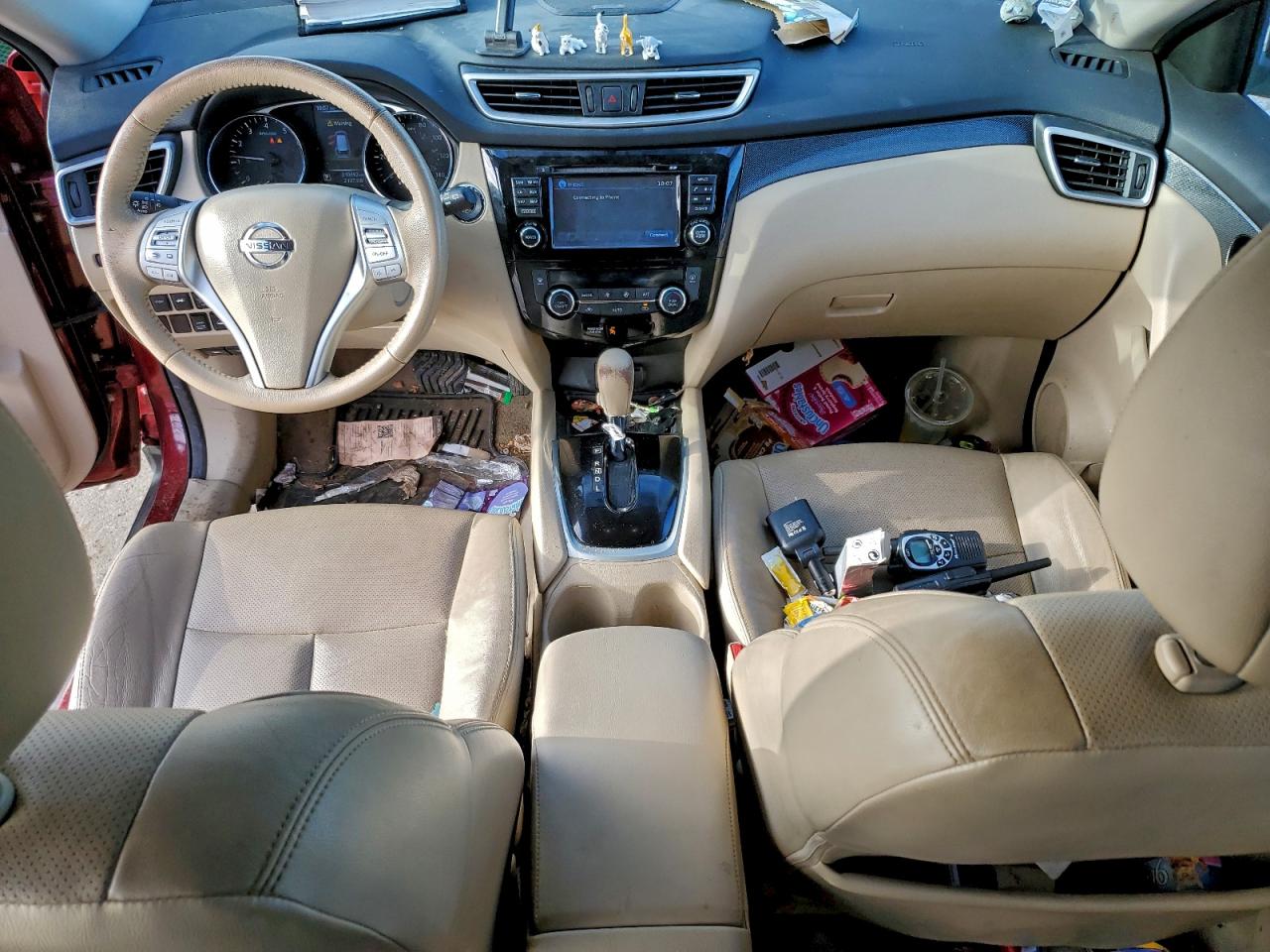 2014 NISSAN ROGUE S photo 8
