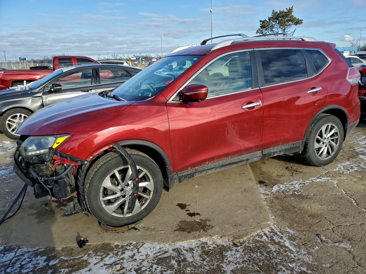 2014 NISSAN ROGUE