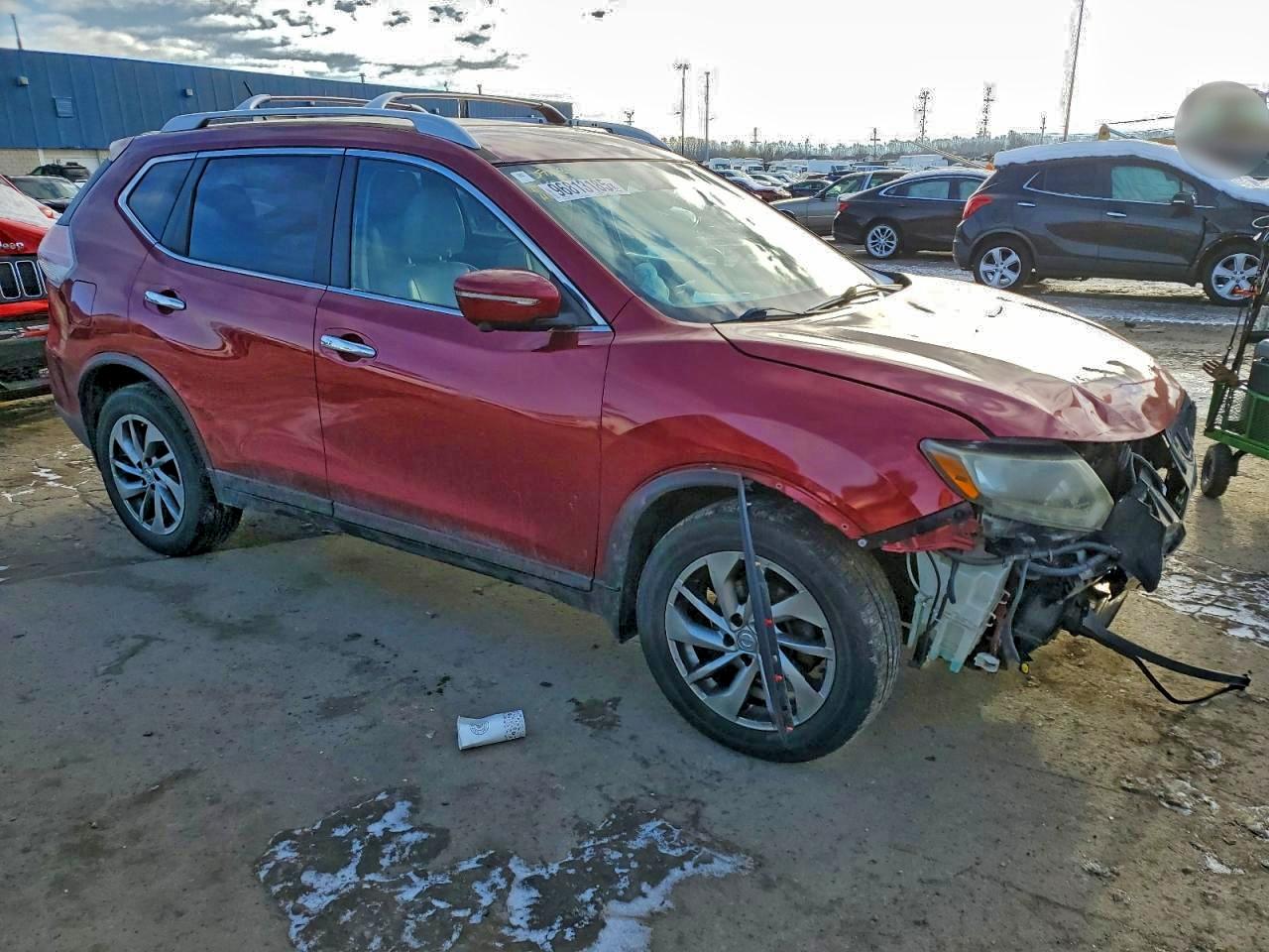 2014 NISSAN ROGUE S photo 4