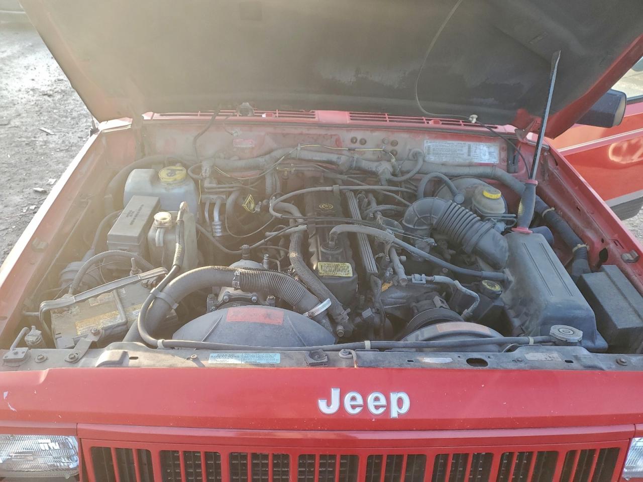 1996 JEEP CHEROKEE COUNTRY photo 12