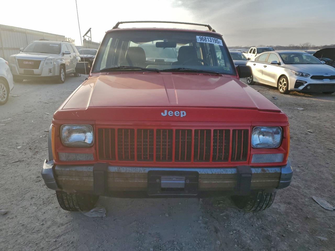 1996 JEEP CHEROKEE COUNTRY photo 5