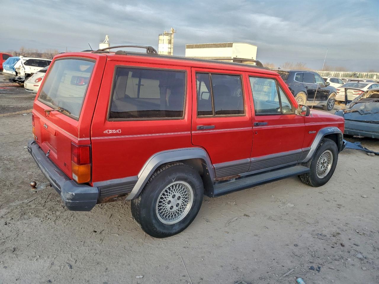 1996 JEEP CHEROKEE COUNTRY photo 3
