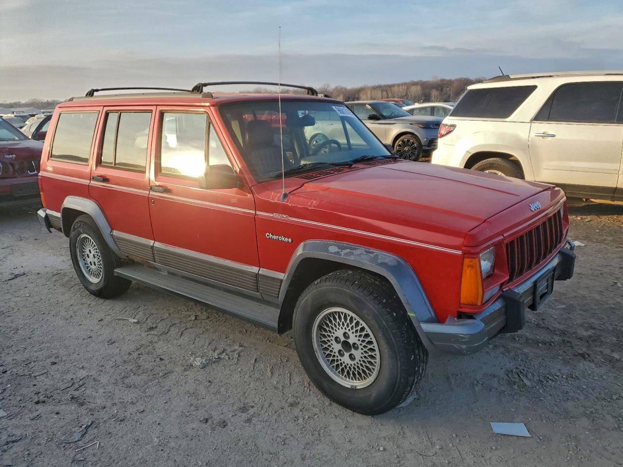 1996 JEEP CHEROKEE COUNTRY photo 4