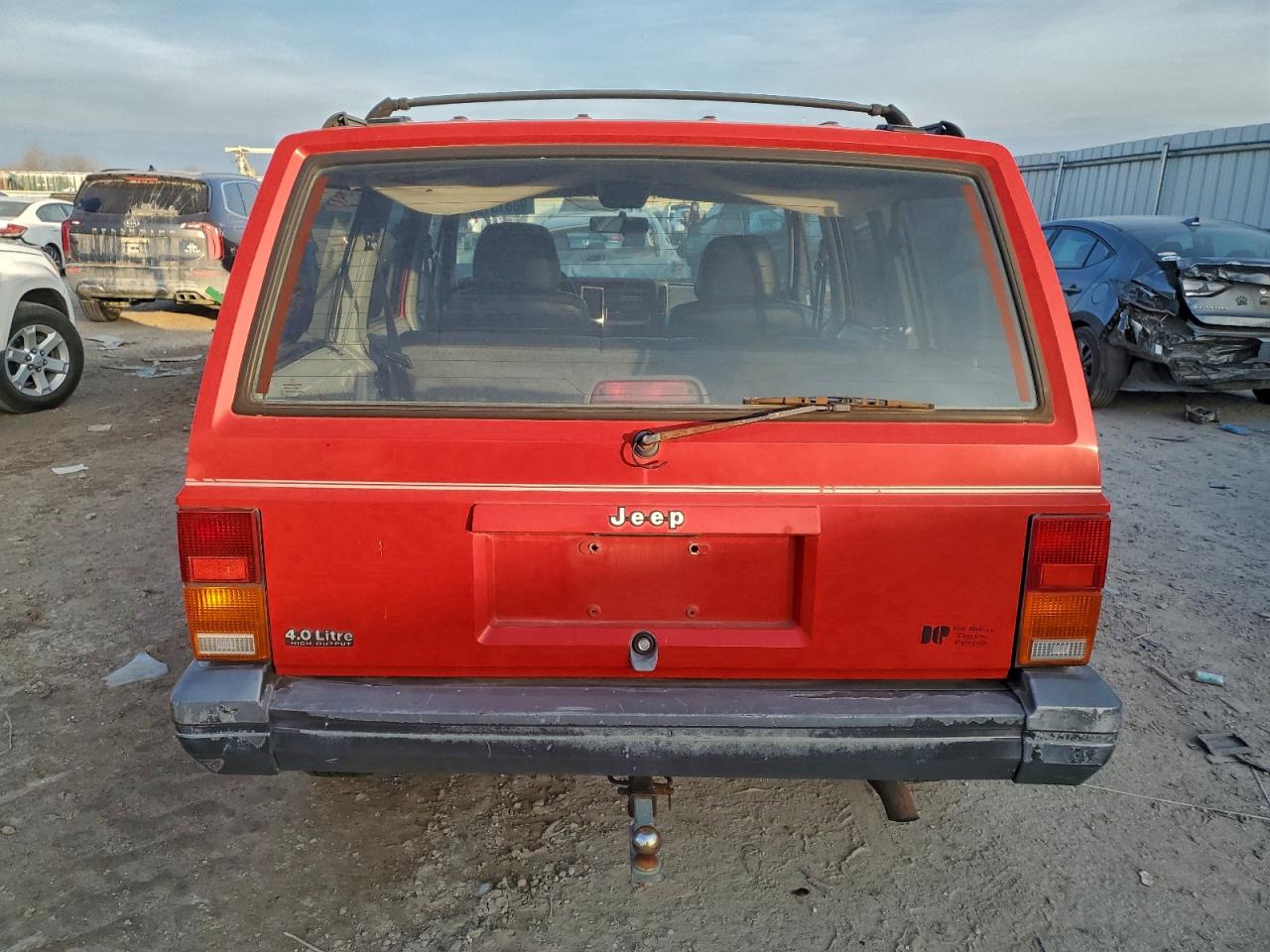 1996 JEEP CHEROKEE COUNTRY photo 6