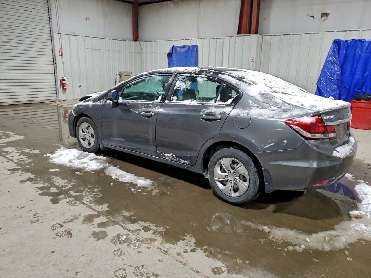 2013 HONDA CIVIC LX photo 2