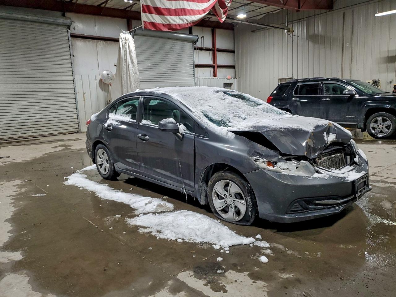 2013 HONDA CIVIC LX photo 4