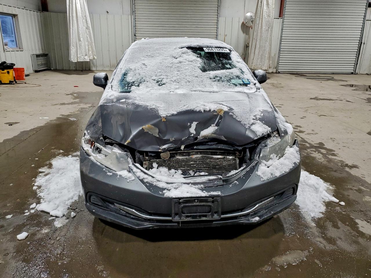 2013 HONDA CIVIC LX photo 5