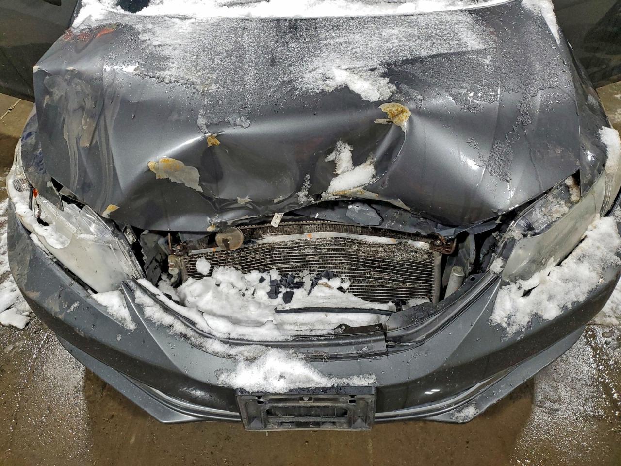 2013 HONDA CIVIC LX photo 11