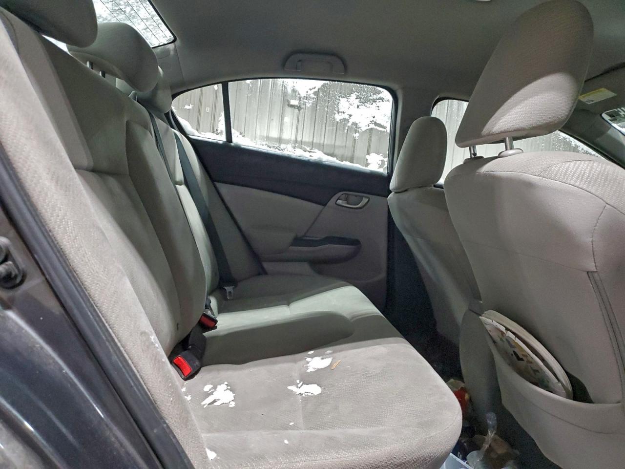 2013 HONDA CIVIC LX photo 10