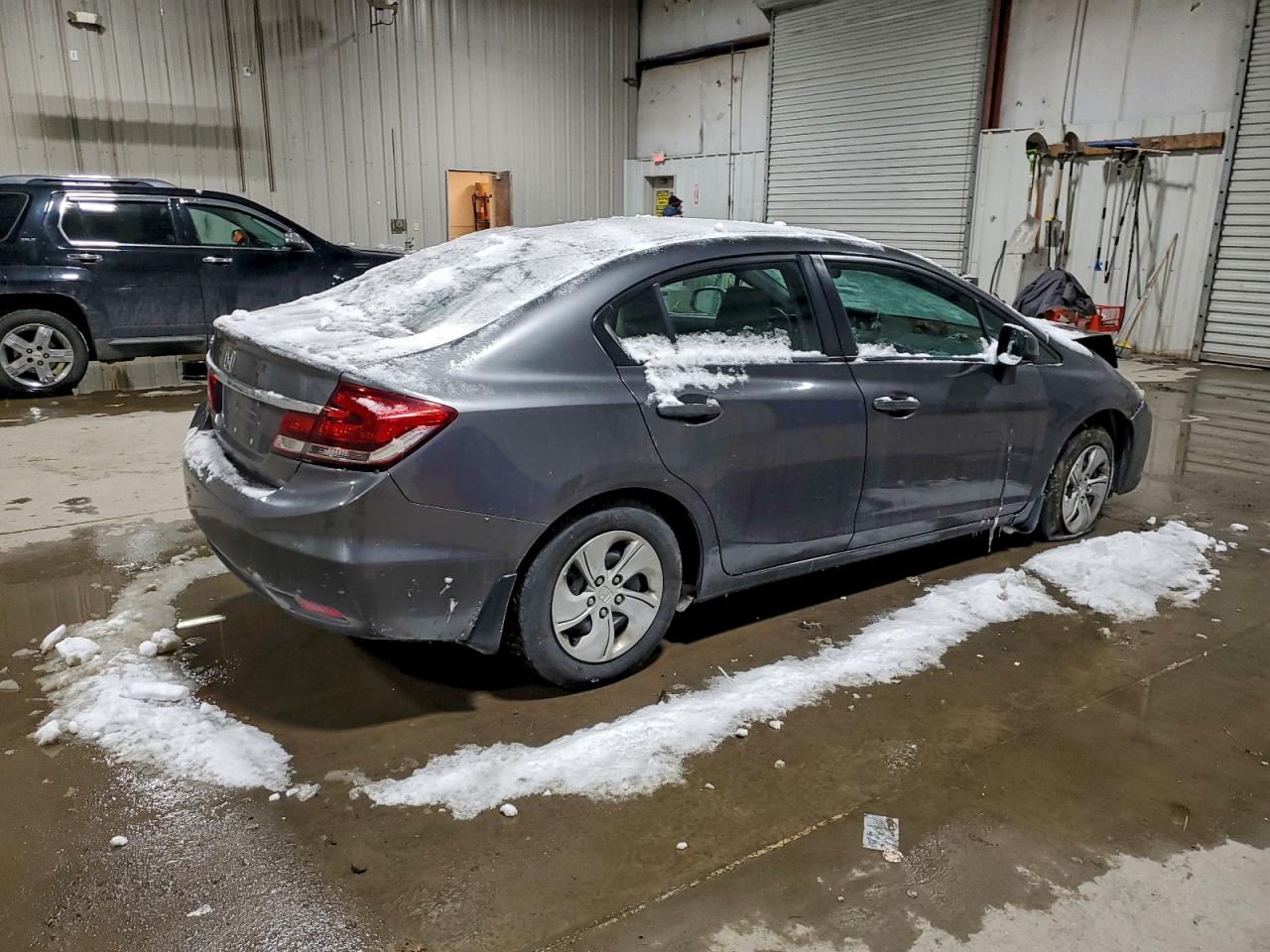 2013 HONDA CIVIC LX photo 3