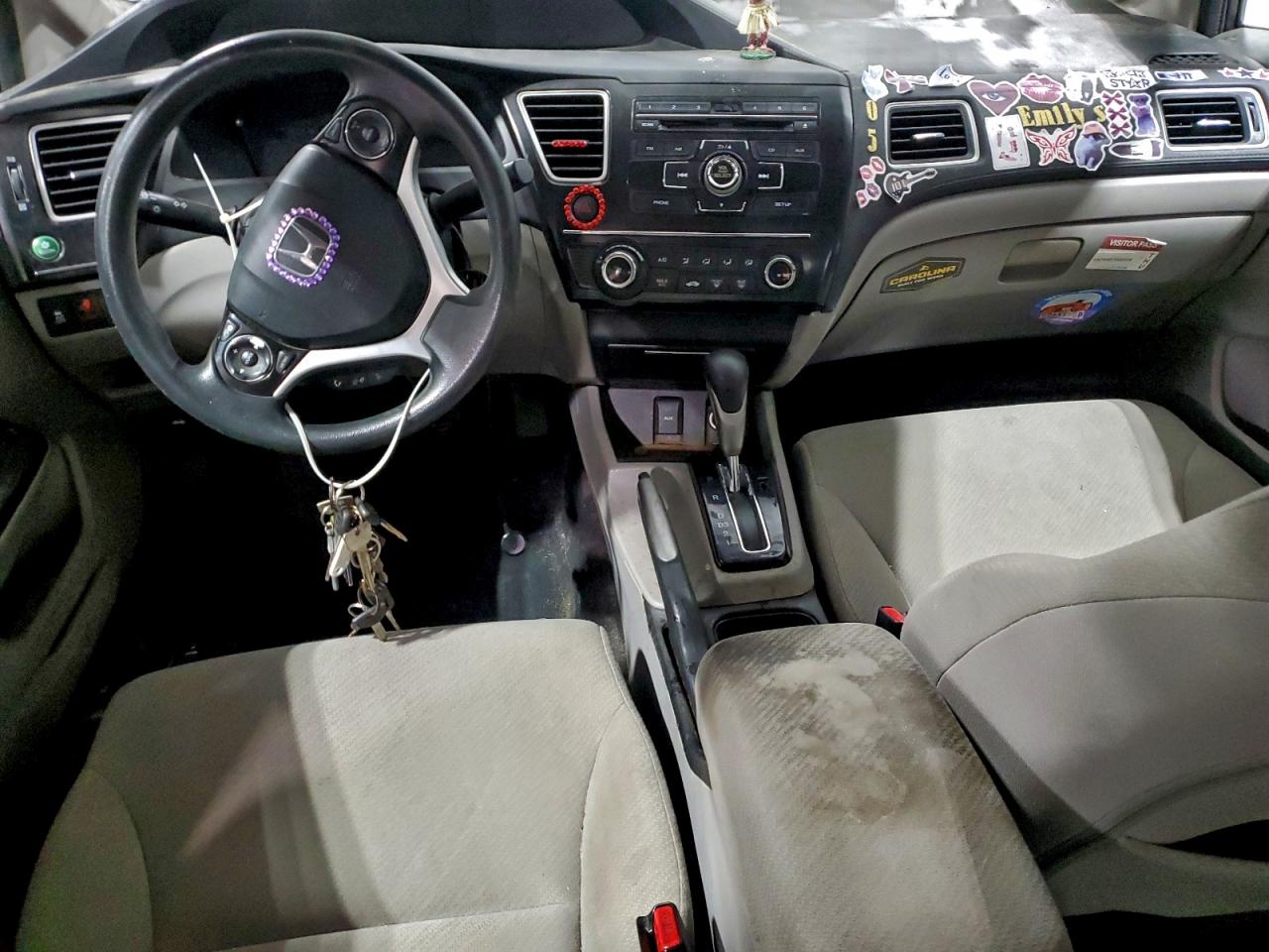 2013 HONDA CIVIC LX photo 8