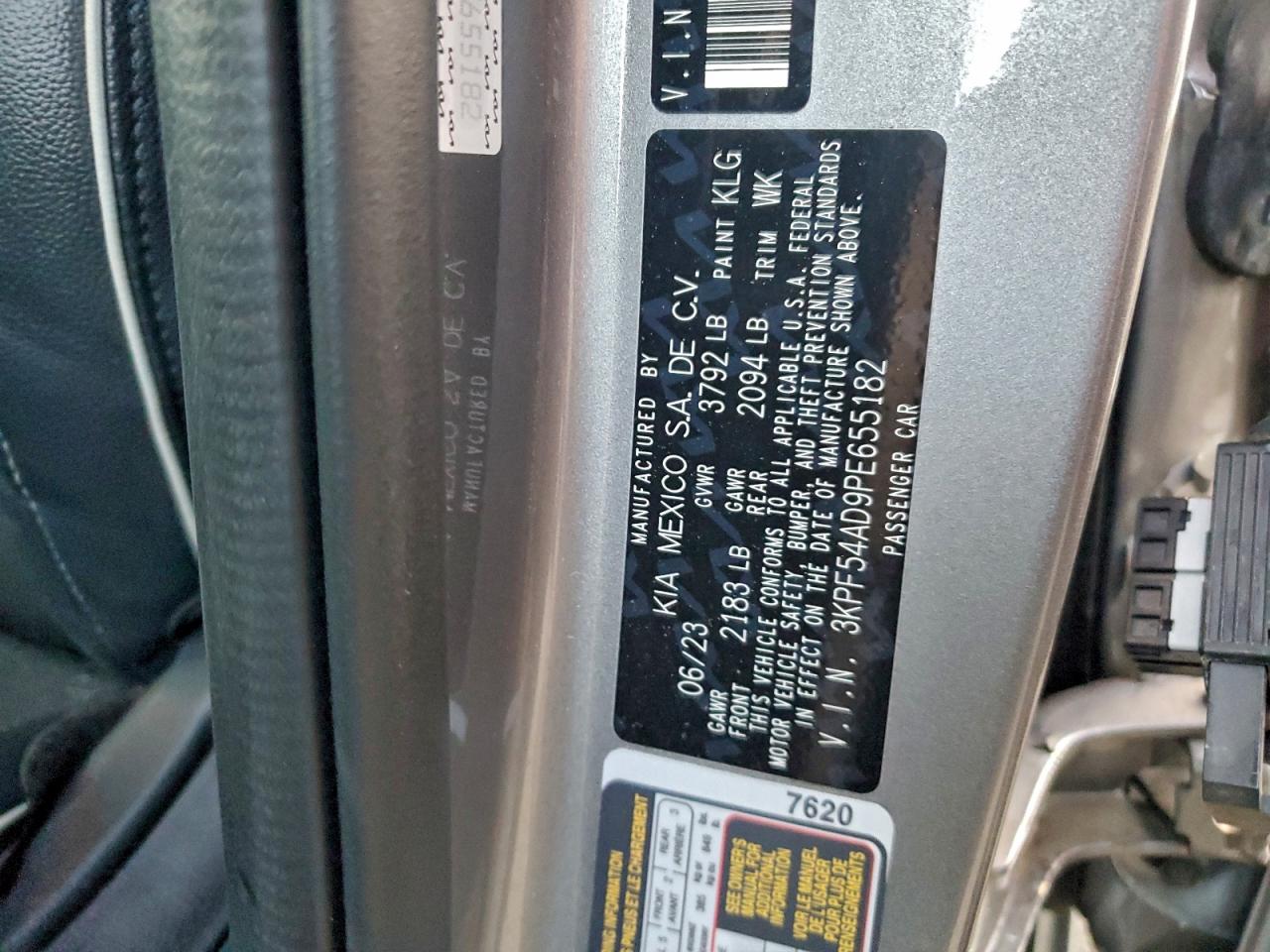 2023 KIA FORTE GT LINE photo 12
